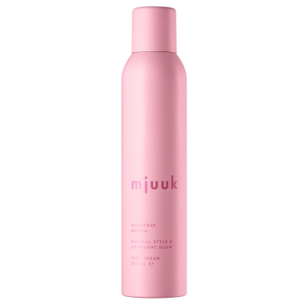 Mjuuk - Hairspray Medium - Fixační lak na vlasy - 250 ml