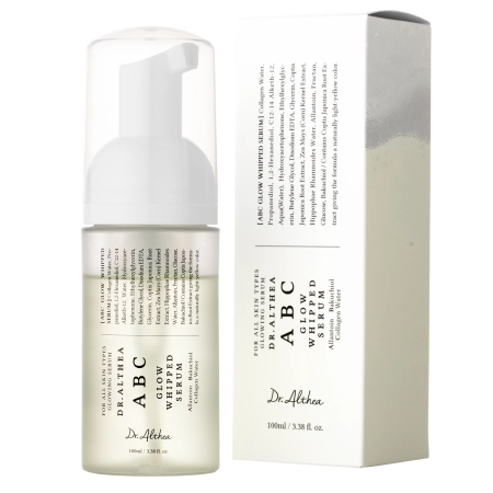 Dr. Althea - ABC Glow Whipped Serum - Rozjasňuící sérum s pěnovou konzistencí - 100 ml