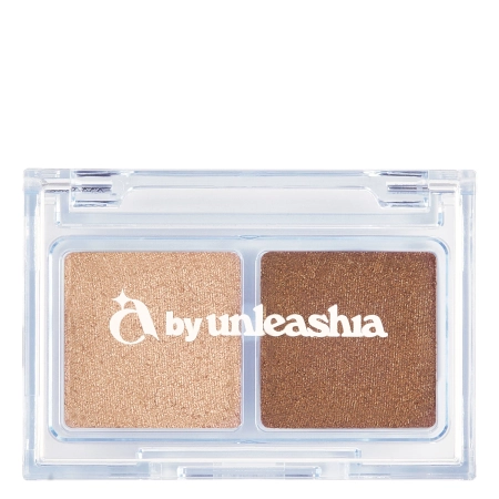 A by Unleashia - Cotton Candy Face Palette - Mini paletka na obličej - No.6 Golden Bronze - 1,6 g