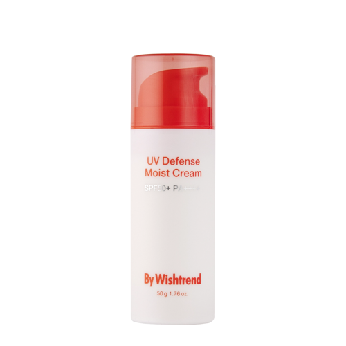By Wishtrend - UV Defense Moist Cream SPF 50+ PA++++ - Hydratační krém s SPF na obličej - 50 g