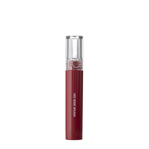 Rom&nd - Glasting Water Tint - Lesklý tint na rty - 05 Rose Splash - 4 g