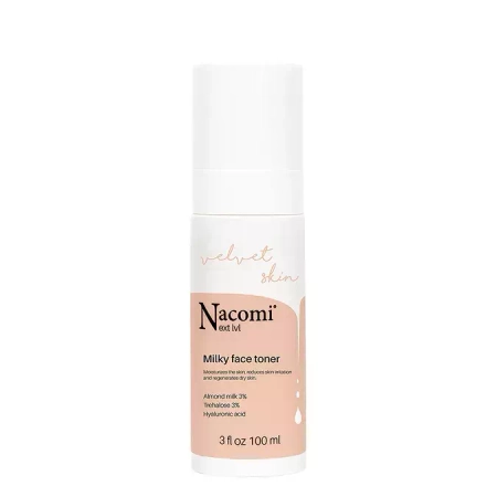 Nacomi - Next Level - Hydratační mléčné tonikum na obličej - 100 ml