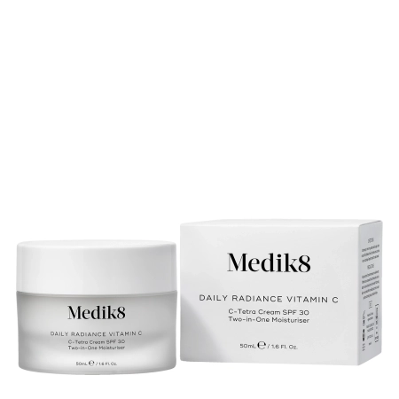 Medik8 - Daily Radiance Vitamin C SPF30 - Hydratační krém s vitamínem C a ochranným faktorem - 50 ml
