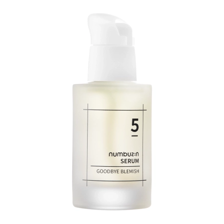 Numbuzin - No.5 Goodbye Blemish Serum - Sérum s niacinamidem a vitaminem C - 50 ml