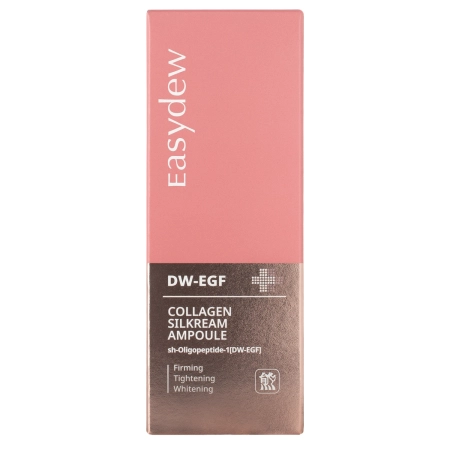 Easydew - DW-EGF Collagen Silkream Ampoule - Hydratačně-Zpevňující ampulka s kolagenem - 55 g