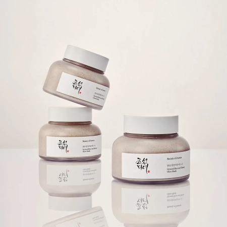 Beauty of Joseon - Ground Rice and Honey Glow Mask - Rozjasňující rýžová maska s medem na obličej - 150 ml