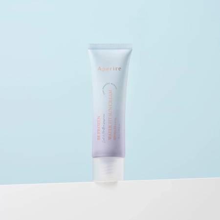 Aperire - Be Frozen Water Fit SPF 50+/PA++++ - Hydratační opalovací krém SPF 50+/PA++++ - 50 ml