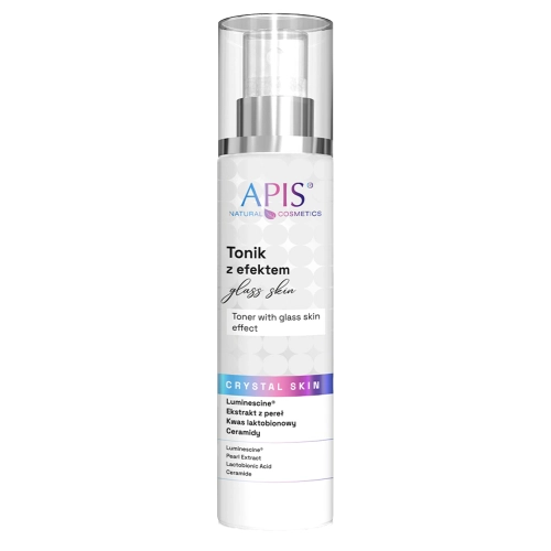 Apis - Crystal Skin - Rozjasňující tonikum pro glass skin efekt - 150 ml