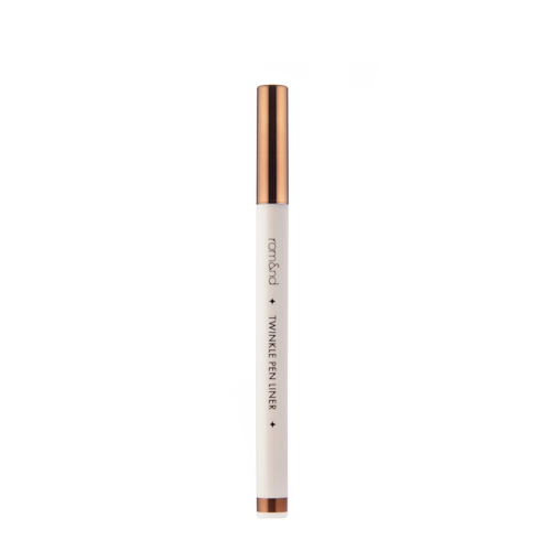 Rom&nd - Twinkle Pen Liner - Třpytivé oční linky v peru - 05 Sunset Hazel - 0,5 g