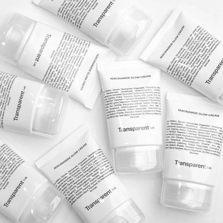 Transparent Lab - Niacinamide Glow Cream - Rozjasňující krém s niacinamidem - 50 ml