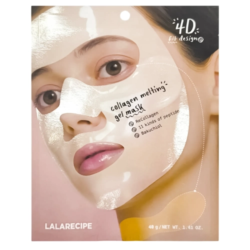 LalaRecipe - Collagen Melting Gel Mask - Kolagenová hydrogelová maska - 40 g