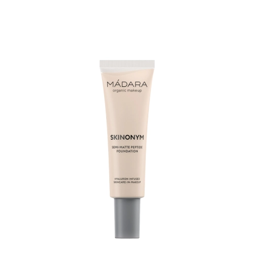 Madara - Skinonym Semi-Matte Peptide Foundation - Polomatný make-up s peptidy - #10 Porcelain - 30 ml