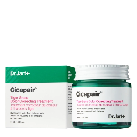 Dr.Jart+ - Cicapair™ Tiger Grass Color Correcting Treatment - Korekční krém na obličej - 50 ml