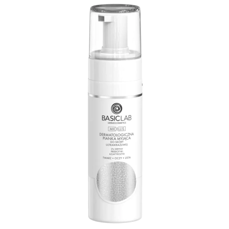 BasicLab - Micellis - Dermatologická mycí pěna pro velmi citlivou pleť - 150 ml