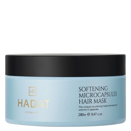 Hadat - Softening Microcapsule Hair Mask - Vyživující maska pro poškozené vlasy - 280 ml