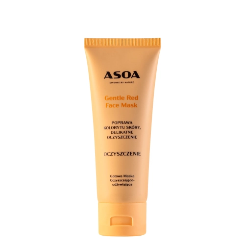 Asoa - Maska na obličej - Gentle Red - 75 ml