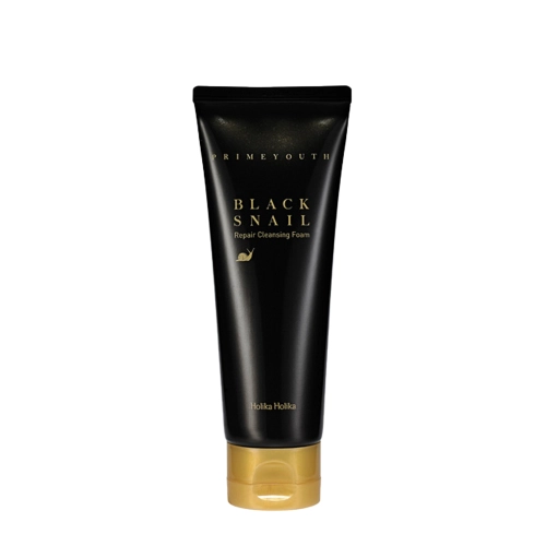 Holika Holika - Prime Youth Black Snail Cleansing Foam - Čisticí pěna na obličej se šnečím slizem - 100 ml