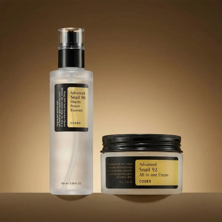COSRX - Snail Repair Duo - 100 ml + 100 g