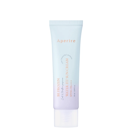 Aperire - Be Frozen Water Fit SPF 50+/PA++++ - Hydratační opalovací krém SPF 50+/PA++++ - 50 ml