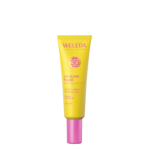 WELEDA - UV Glow Fluid - Lehký krém SPF 30 - 30 ml