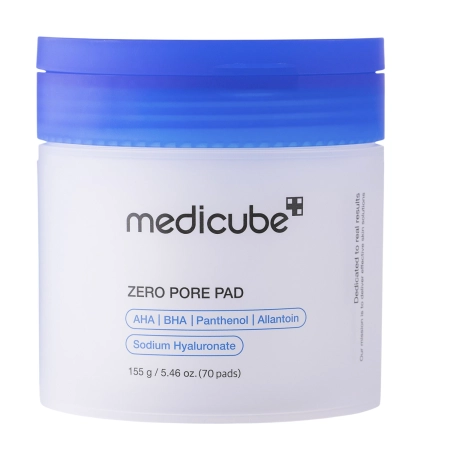 Medicube - Zero Pore Pad 2.0 - Exfoliační polštářky na obličej - 70ks/100ml
