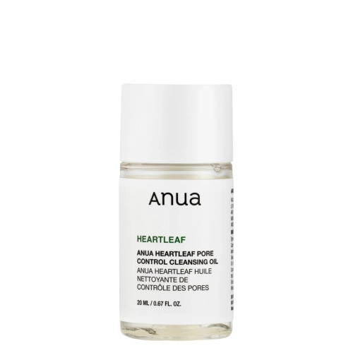 Anua - Heartleaf Pore Control Cleansing Oil - Mini - Čisticí olej na obličej - 20 ml