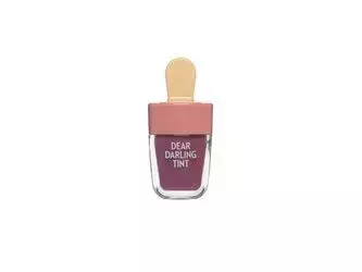 Etude House - Dear Darling Water Gel Tint - PK004 Red Bean Red - Gelový tint na rty - 4,5 g