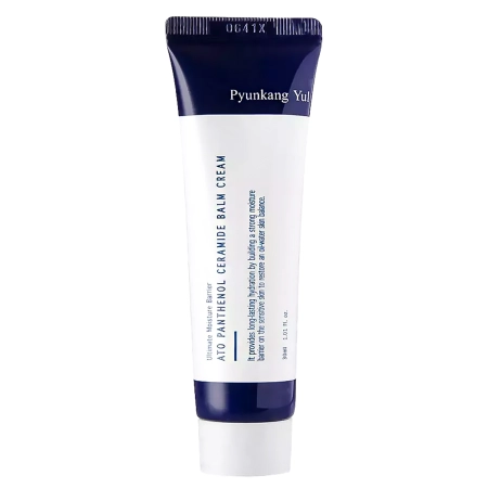 Pyunkang Yul - ATO Panthenol Ceramide Balm Cream - Výživný krém s panthenolem a ceramidy - 30 ml