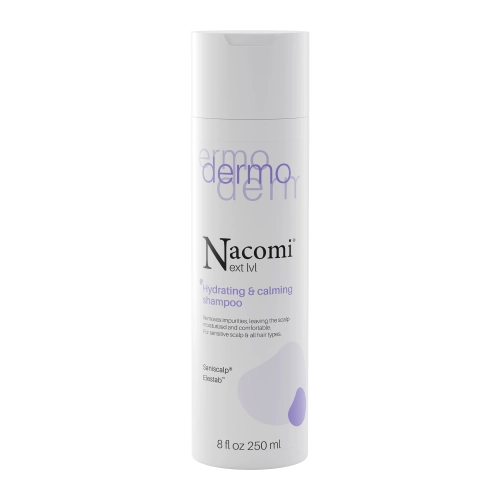 Nacomi - Dermo - Šampon na vlasy - Hydratace & Zklidnění - 250 ml