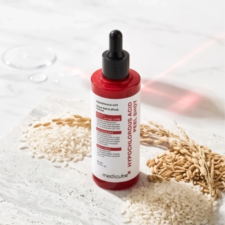 Medicube - Hypochlorous Acid Peel Shot - Regenerační exfoliační sérum - 80 ml