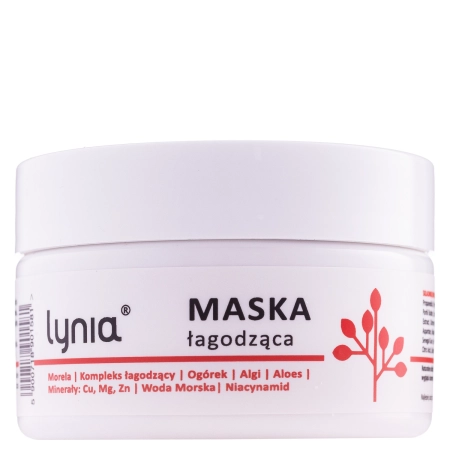 Lynia - Krémová zklidňující maska - 50 ml