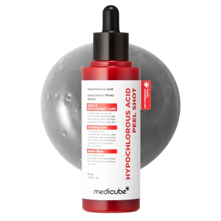 Medicube - Hypochlorous Acid Peel Shot - Regenerační exfoliační sérum - 80 ml