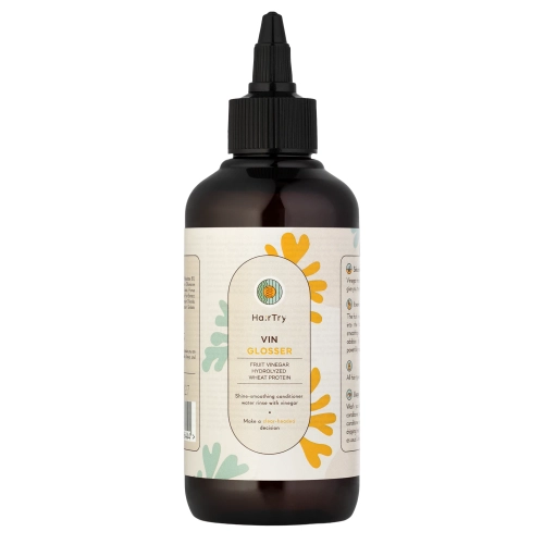 HairTry - Vin Glosser - Uhlazující tonikum s octem pro lesk vlasů - 200 ml