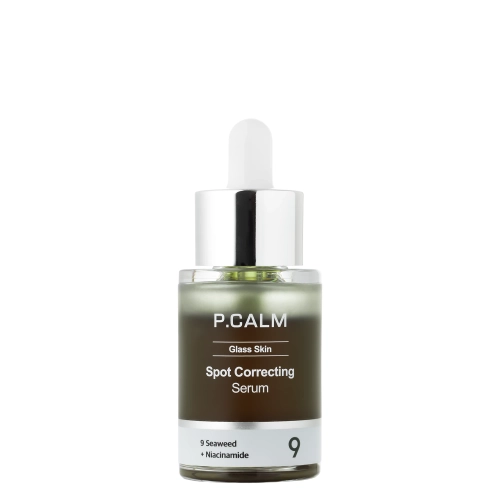 P.Calm - 9 Seaweed Spot Correcting Serum - Sérum na redukci nedokonalostí - 30 ml