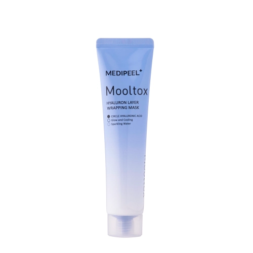 Medi-Peel - Mooltox Hyaluron Layer Wrapping Mask - Hydratační pleťová maska - 70 ml