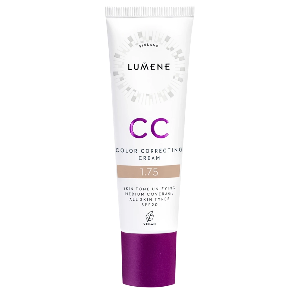 Lumene - CC Color Correcting Cream SPF 20 - Korekční make-up CC - 1,75 - 30 ml