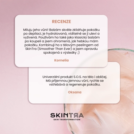 SkinTra - Rescue Bliss - Balzám po depilaci a kosmetických procedurách na obličej a tělo - 200 ml 