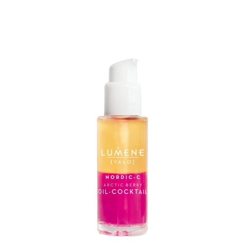 Lumene - Nordic-C Valo Arctic Berry Oil-Cocktail - Rozjasňující multivitaminový koktejl - 30 ml