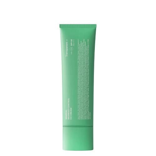 Transparent Lab - Mineral Redness Control CC Cream - Tónovací krém s SPF 50 redukující zarudnutí - 45 ml
