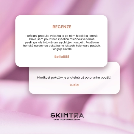 SkinTra - Mr. Smoother - Sérum s 10% kyselinou mléčnou - 30 ml 