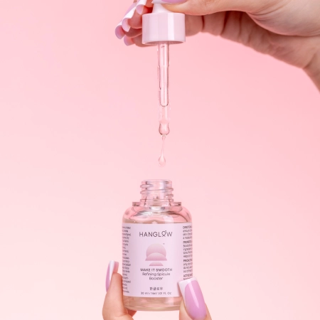 HanGlow - Make It Smooth - Refining Spicule Booster - Vyhlazující sérum s mikrojehličkami - 30 ml