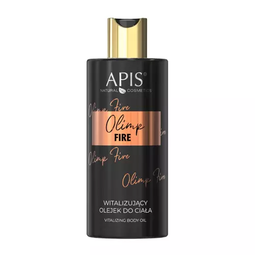 Apis - Olimp Fire - Vitalizing Body Oil - Orientální vitalizační tělový olej - 300 ml
