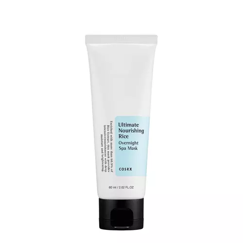 COSRX - Ultimate Nourishing Rice Overnight Spa Mask - Vyživující noční maska s rýžovým extraktem - 60 ml