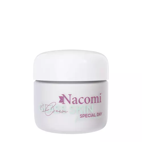 Nacomi - Glass Skin - Special Day Face Cream - Hydratační a rozjasňující krém - 50 ml