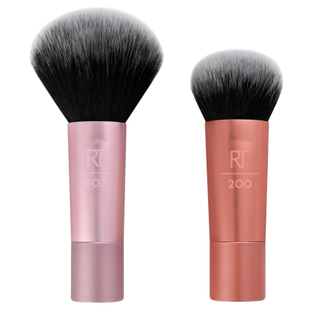 Real Techniques - Mini Brush Duo - Sada štětců na make-up v mini verzi