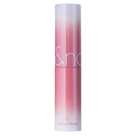 Rom&nd - Glasting Melting Balm - Lesklý balzám na rty - 12 Veiled Rose - 3,5 g