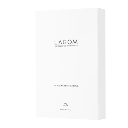 Lagom - Peptide Micro Needle Patch - Mikrojehličkové zpevňující náplasti - 8ks 