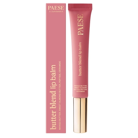 Paese - Butter Blend - Máslový balzám na rty - 03 Peach Nectar - 9 ml