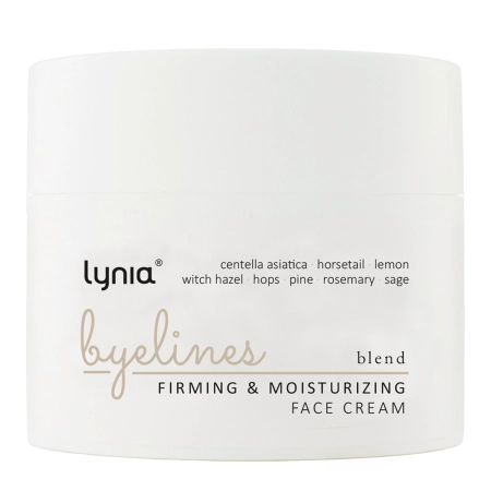 Lynia - Byelines - Firming & Moisturizing Face Cream - Zpevňující a hydratační pleťový krém - 50 ml