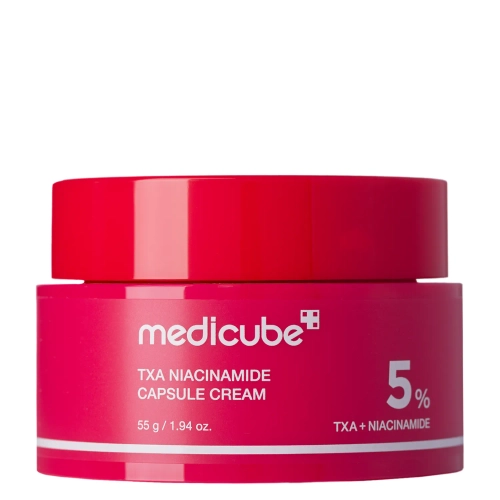 Medicube - TXA Niacinamide Capsule Cream - Rozjasňující krém v kapslích s niacinamidem - 55 g